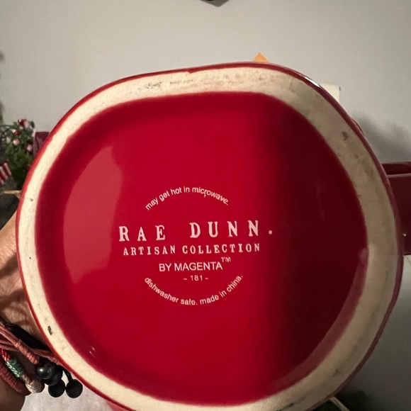 Rae Dunn ceramic mug, “LOVE” Valentine’s Mug - Picture 3 of 4